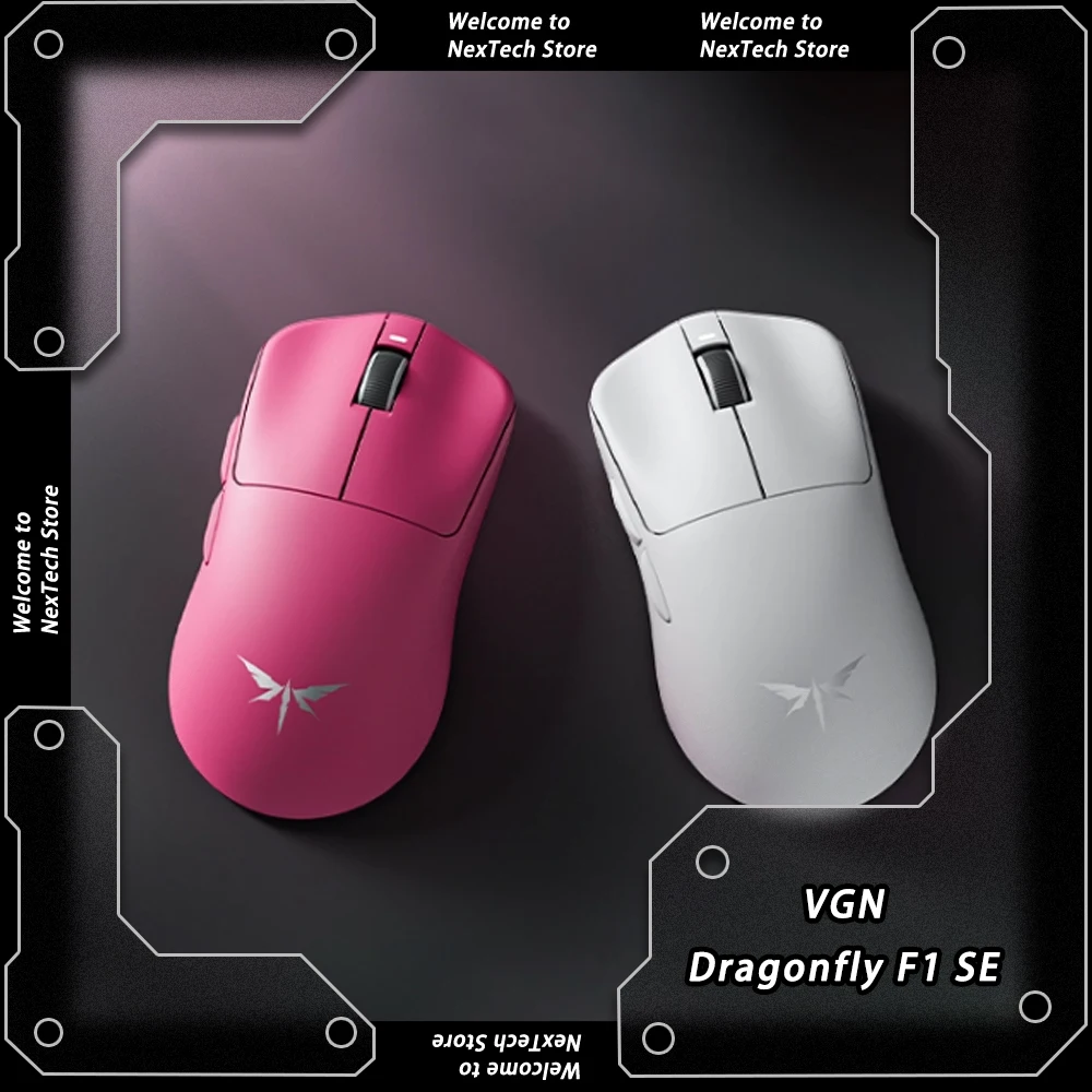 vgn-dragonfly-f1-se-tri-mode-paw3311-mouse-wireless-lightweight-57g-gaming-mouse-customized-ergonomic-e-sports-pc-gamer-gifts