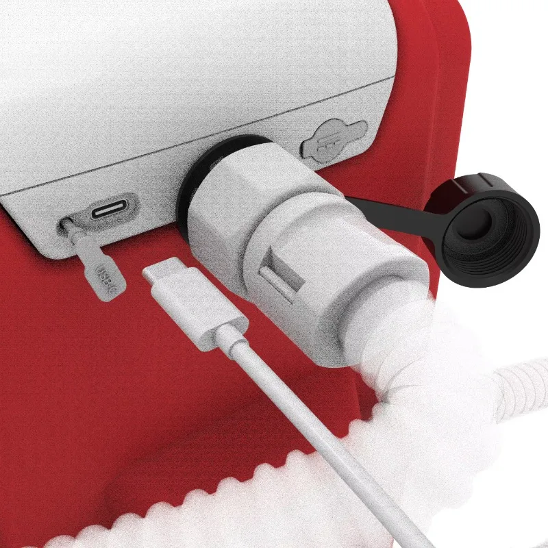 Customizable OEM Battery-Operated Fuel Transfer Pump with Meter for Garden Hand Tools