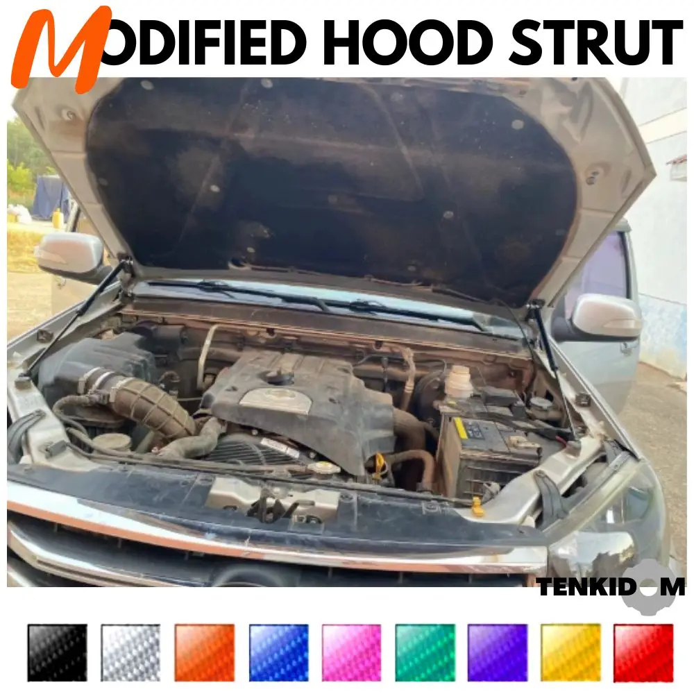 

Front Hood Struts for Great Wall Wingle 7 2018-present Shock Lift Supports Bonnet Gas Dampers Springs No-Drill