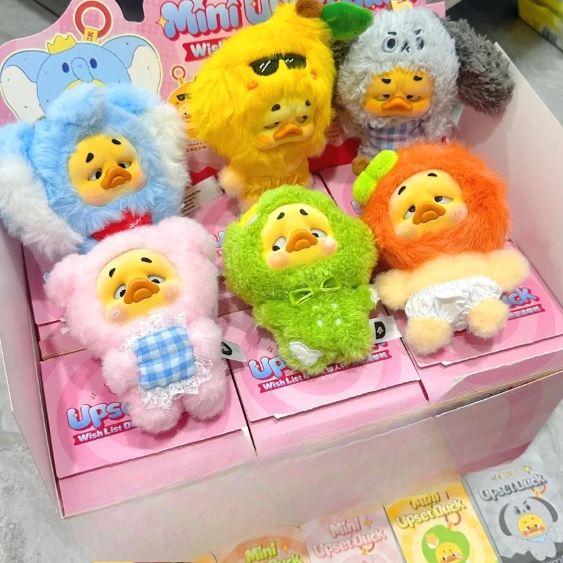 Mini Upset Duck Wish List Duck Series Blind Box Duck Anime Figure Surprise Bag Pendant Mystery Box Keychain Trend Toys Girl Gift - view 2