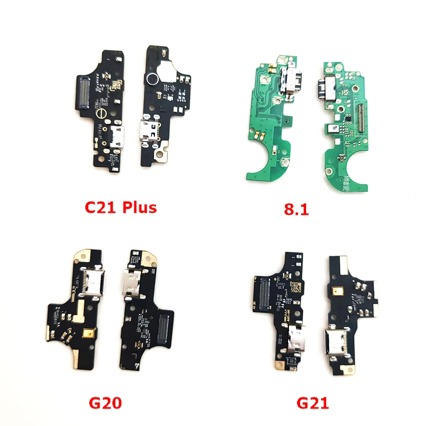 50PCS  USB Charger Dock Charging Board Port Flex Cable For Nokia C21 Plus 8.1 G20 G21