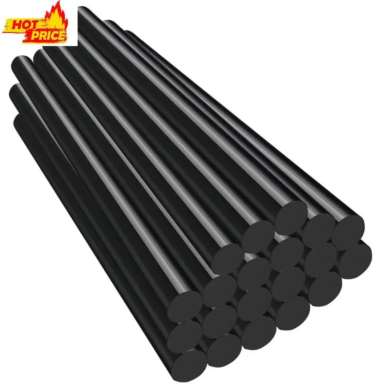 

High Viscosity Hot Melt Glues DIY Craft Strong Adhesive Glues Sticks,Black
