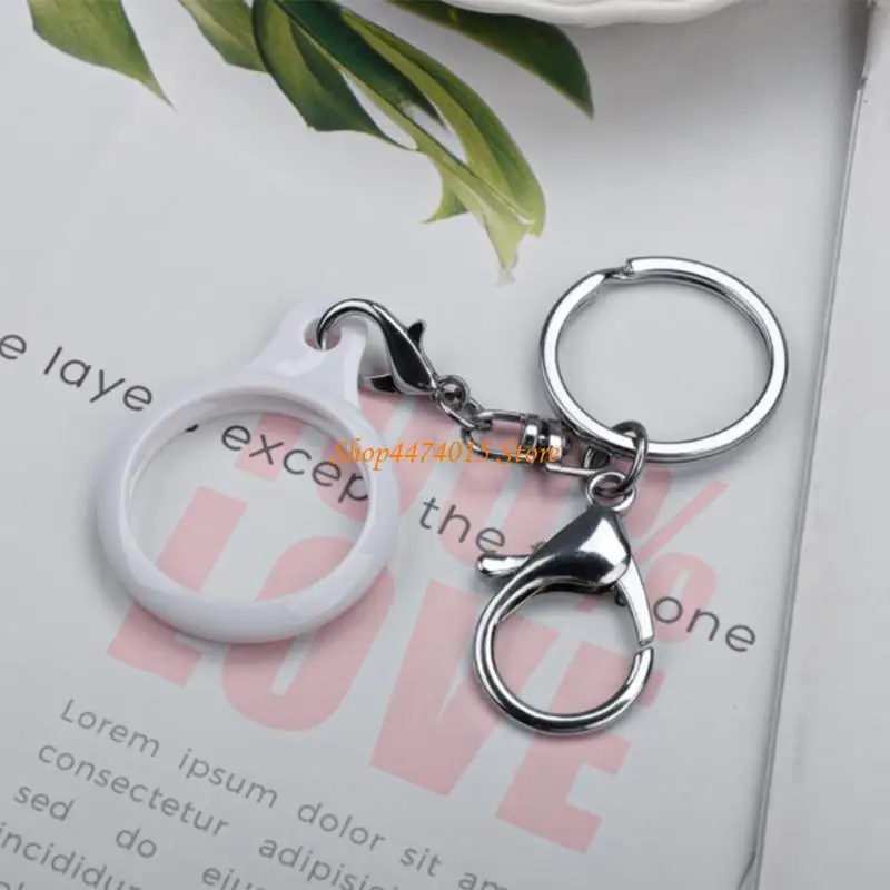 K1aa долговечная защитная крышка простота для оболочки Используйте непосредственно трекер для корпуса для Airtags