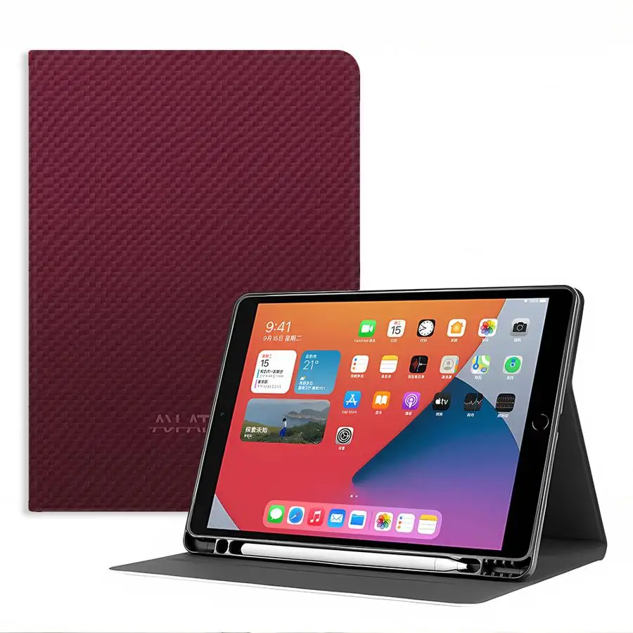 With Pencil Holder Case for Huawei Matepad 12.6 Air 11.5 Pro Max 13.2 Inch 2026 10.4 SE Mini 8.8 Pro 11 10.8 M6 C5 Olid Texture