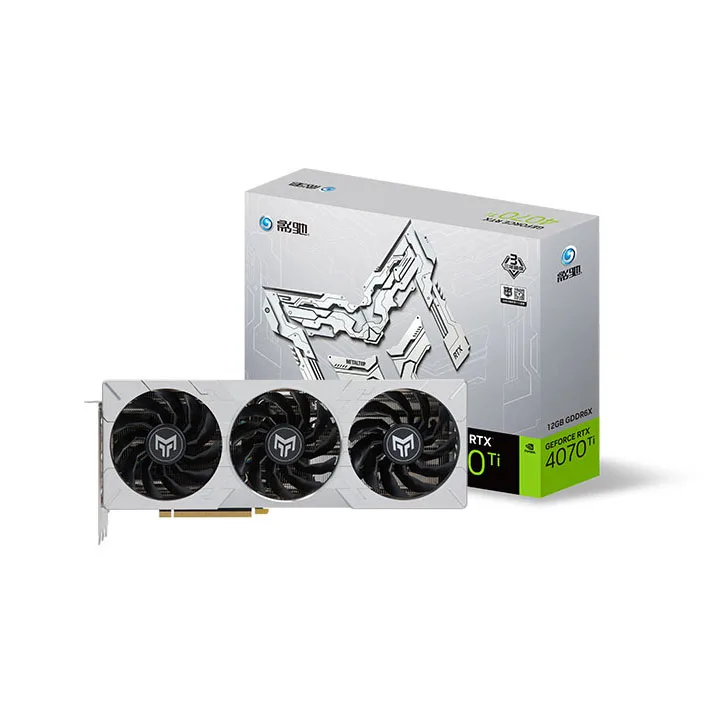 

Новая игровая видеокарта GALAX GeForce RTX 4070 Ti METALTOP 12G GDDR6X GPU RTX 4070 Ti