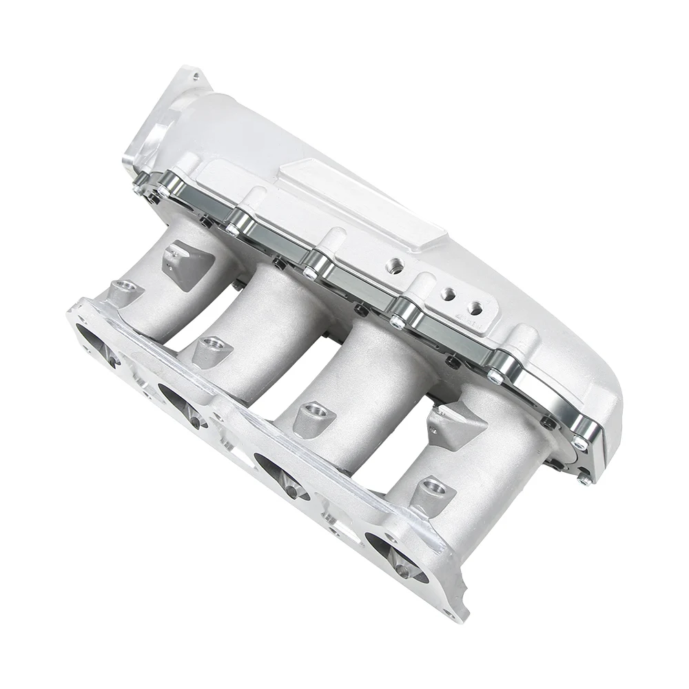 Upgraded versionKyostar K24 K20 CNC Intake Manifold for 2002-2009    CR-V Accord Acura RSX K-Swap K Series Engine Race