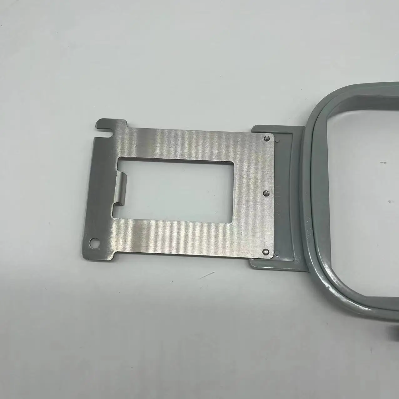 حار بيع 100x100mm شقيق التطريز الإطار التطريز الأطواق النايلون عبر غرزة هوب