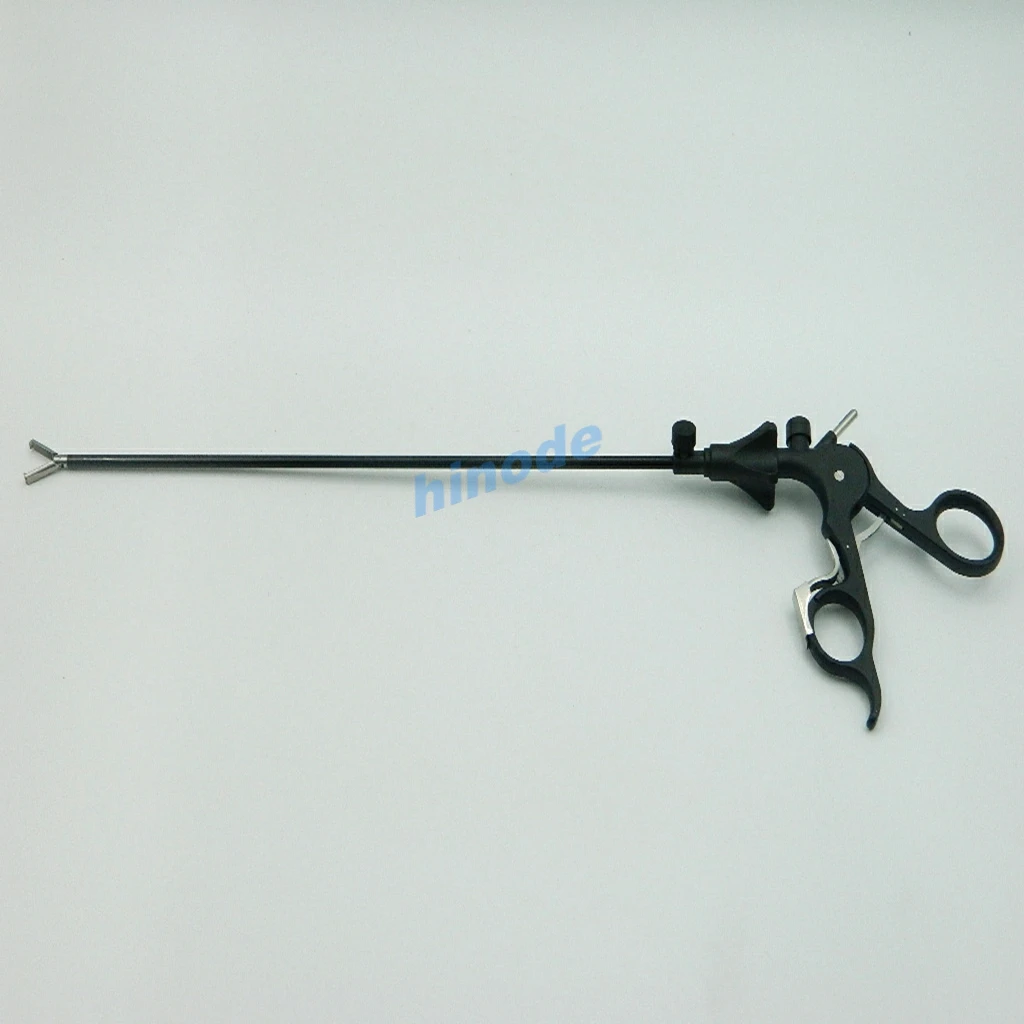 Imagem -04 - Laparoscopic Grasper Forceps Pinças Handle Médico Cirúrgico Cirúrgico Reutilizável f mm mm 300 mm 330 mm 440 mm