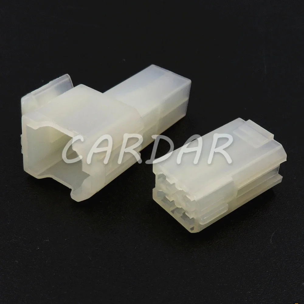 

1 Set 4 Pin Car Wiring Terminal Wire Connector AC Assembly 2.2 Series Auto Generator Wiring Harness Socket For Toyota