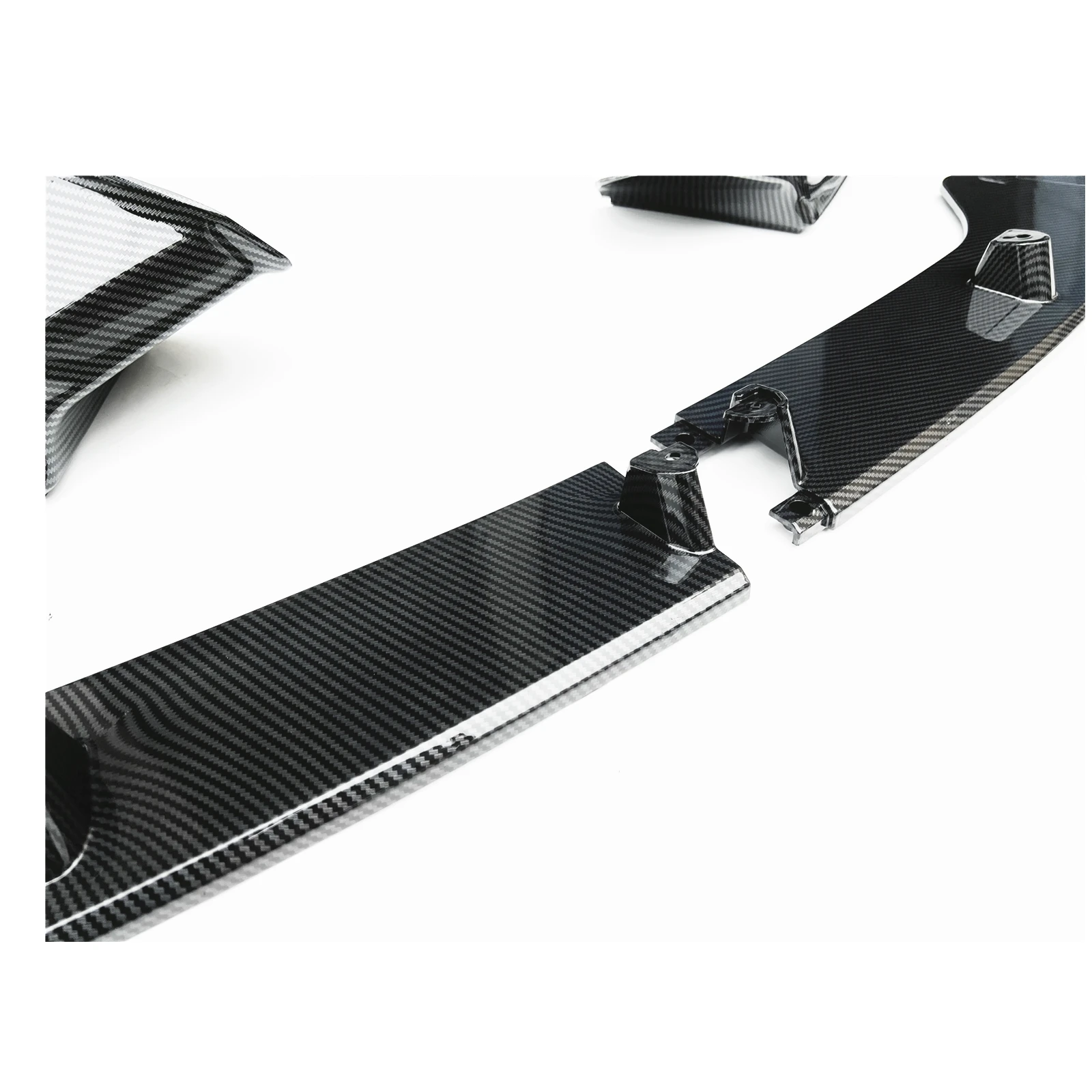 

For BMW F20 F21 1 Series 116i 118i 120i 125i 128i Hatchback 2015-2019 Car Front Bumper Spoiler Lip Eyebrow Headlamp Eyelid Trim