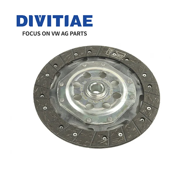 

038141031H 038141032D 038141033C 323055920 clutch friction disc for vw golf jetta bora audi a3