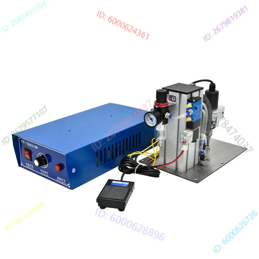 

Ultrasonic Spot Welder Hand-held Mask Earband Spot Welding Machine Portable Mask Spot Welding Machine 220V 0.4-0.6mpa 35K 800W