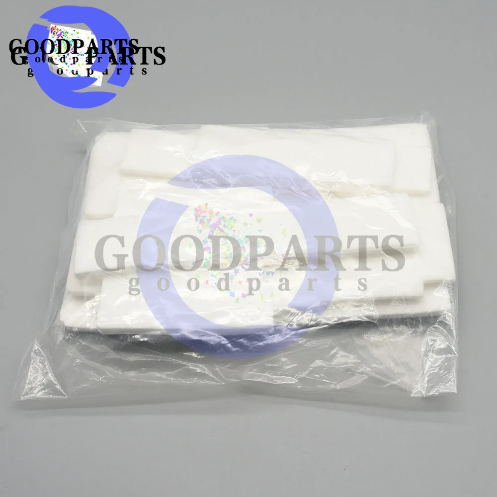 1Pcs L1800  Maintenance Box Sponge support for Epson 1400 R1430 1500W R1390 Waste Ink Pad Set