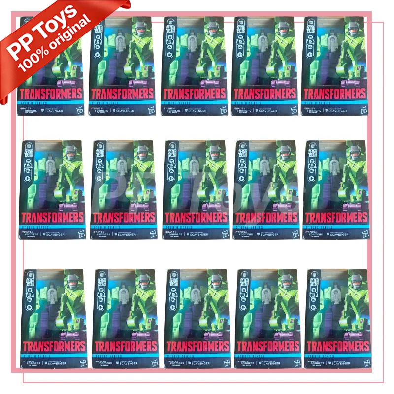 

In Stock Transformation Classic Toys Studio Series SS86 Deluxe Scavenger Action Figure Robot Toy Collection Gifts Hobbies