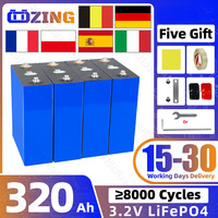 Brand New 320Ah 3.2V LiFePO4 LFP Akku Cell Li Lithium ion DIY RV EV Camping Car Boat Home Solar Energy Storage System 320Ah Cell