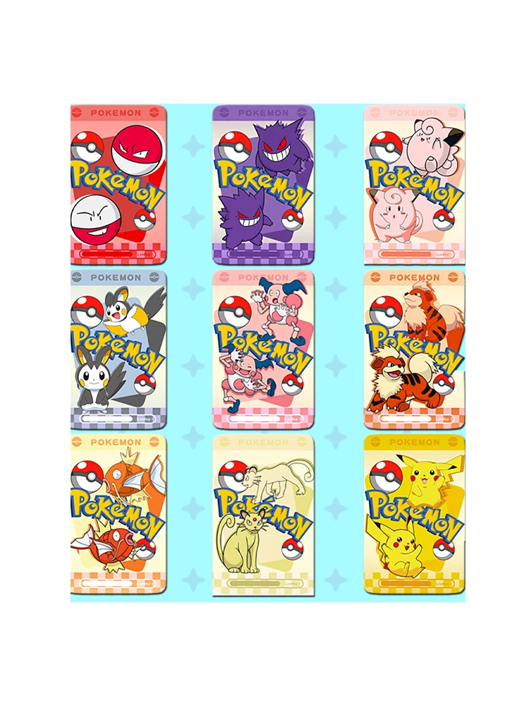 Оптовая продажа, новейшая культурная и креативная наклейка на холодильник с изображением покемонов Xingqi, торговля, ACG CCG TCG, подарок для хобби