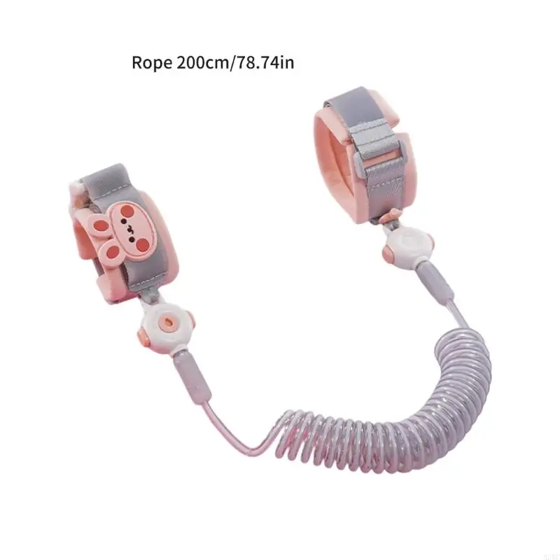 A5YC Double Head Anti Lost Lost Lost Lost For Childlers Desactable Design FlowNN