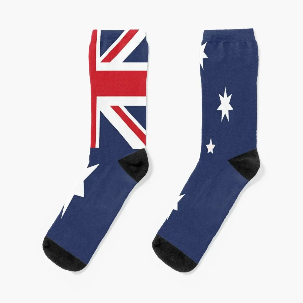 

Australia My Country The Best Socks football heated winter gifts hiking Woman Socks Men's