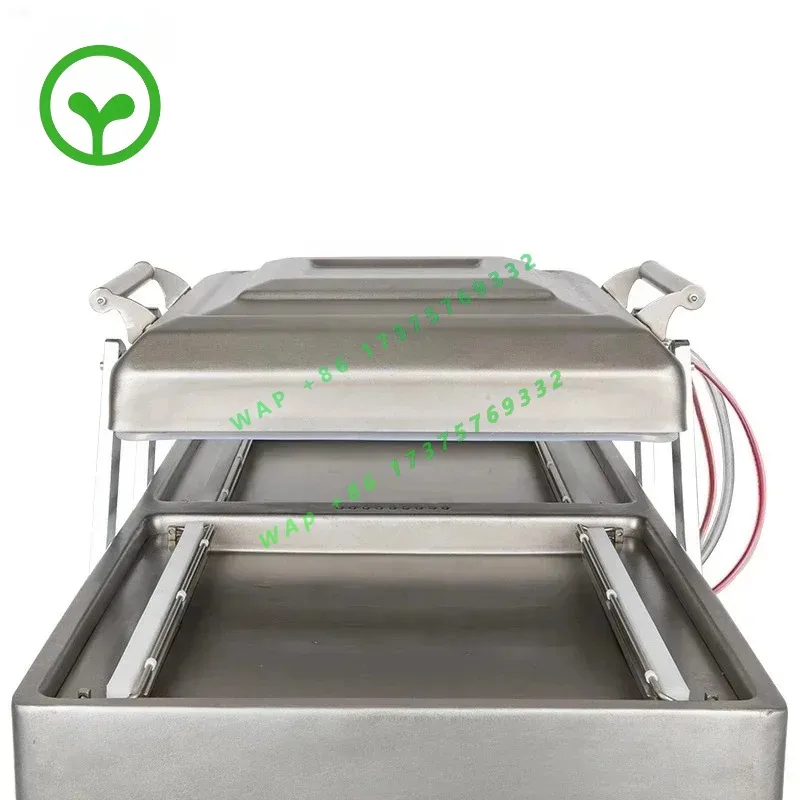 【Best-selling】 Double Chamber Vacuum Packaging Machine, Fully Automatic Wet Dry Dual-use Business Opportunity, Large-scale Doubl