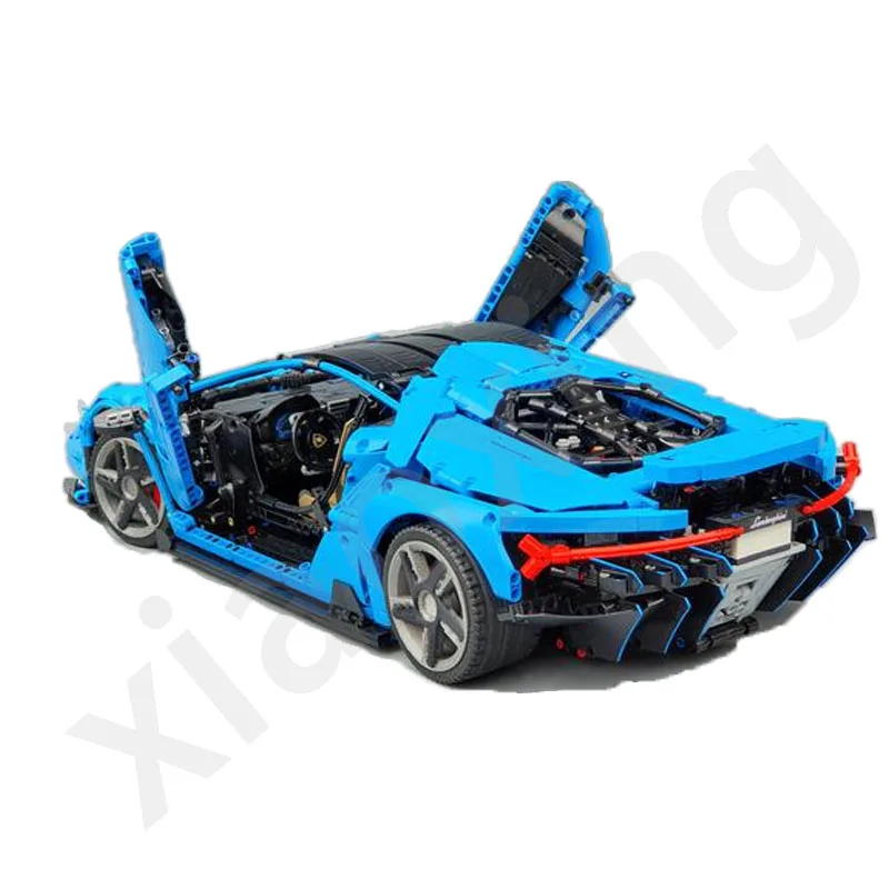 The 42115 Supercar Is Compatible with MOC-39933 New Supercar 1:8•3789 Parts • Technic Building Block Model Children\'s Gift