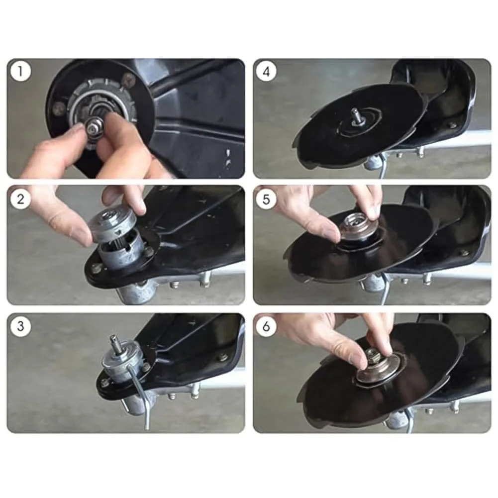 For Professional-grade Results As Shown Brush Adapter Kit Upgrade Trimmer For Professional Use Aluminum Alloy Adapter