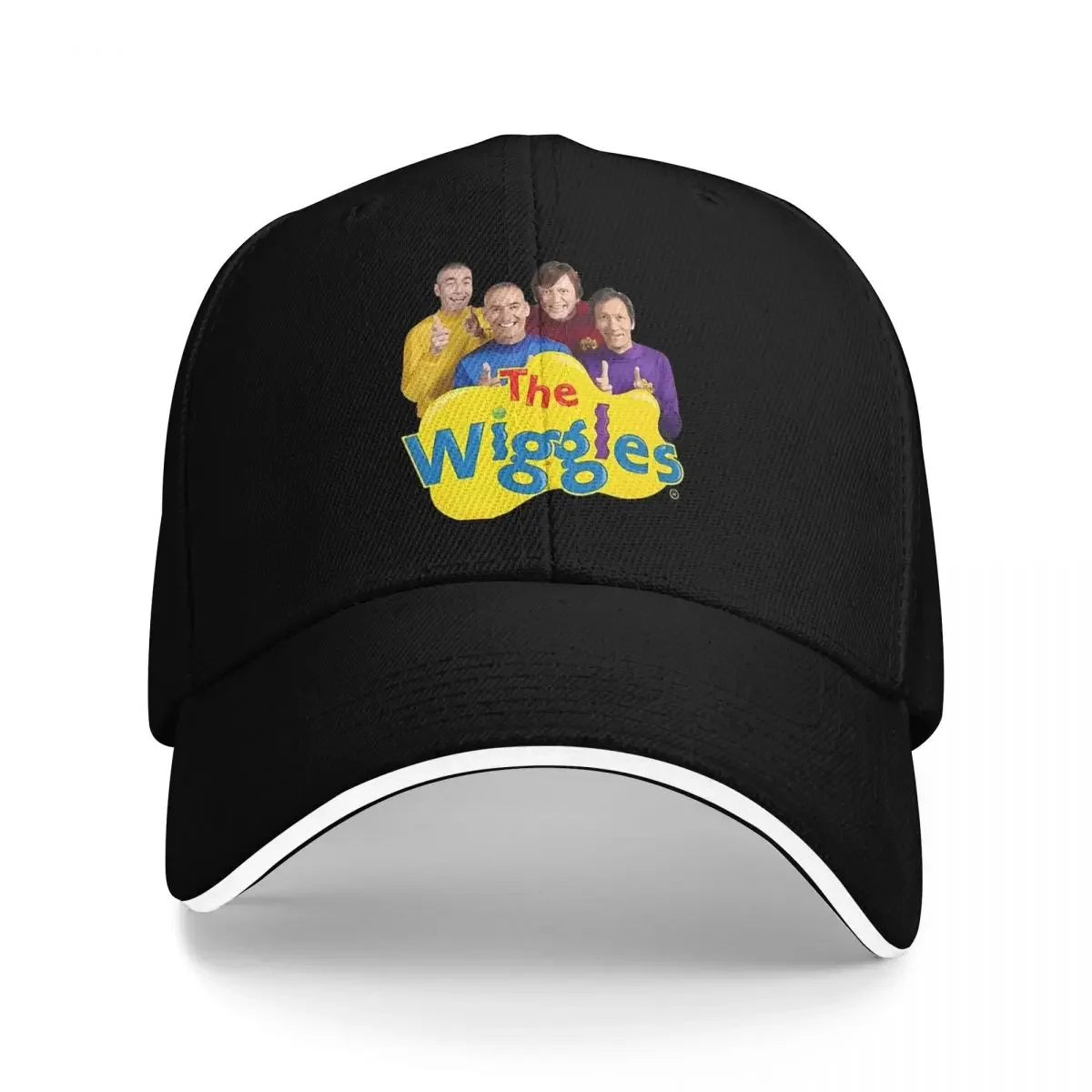 

The Wiggles Band Australia VintageCrewNeck Lightweight Summer Hat Caps For Men Summer 2025