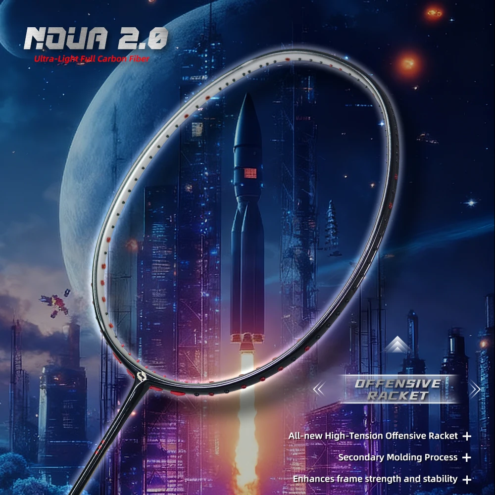 Raqueta de Bádminton 5U, Plate - Badminton Yonex String reseña y precio