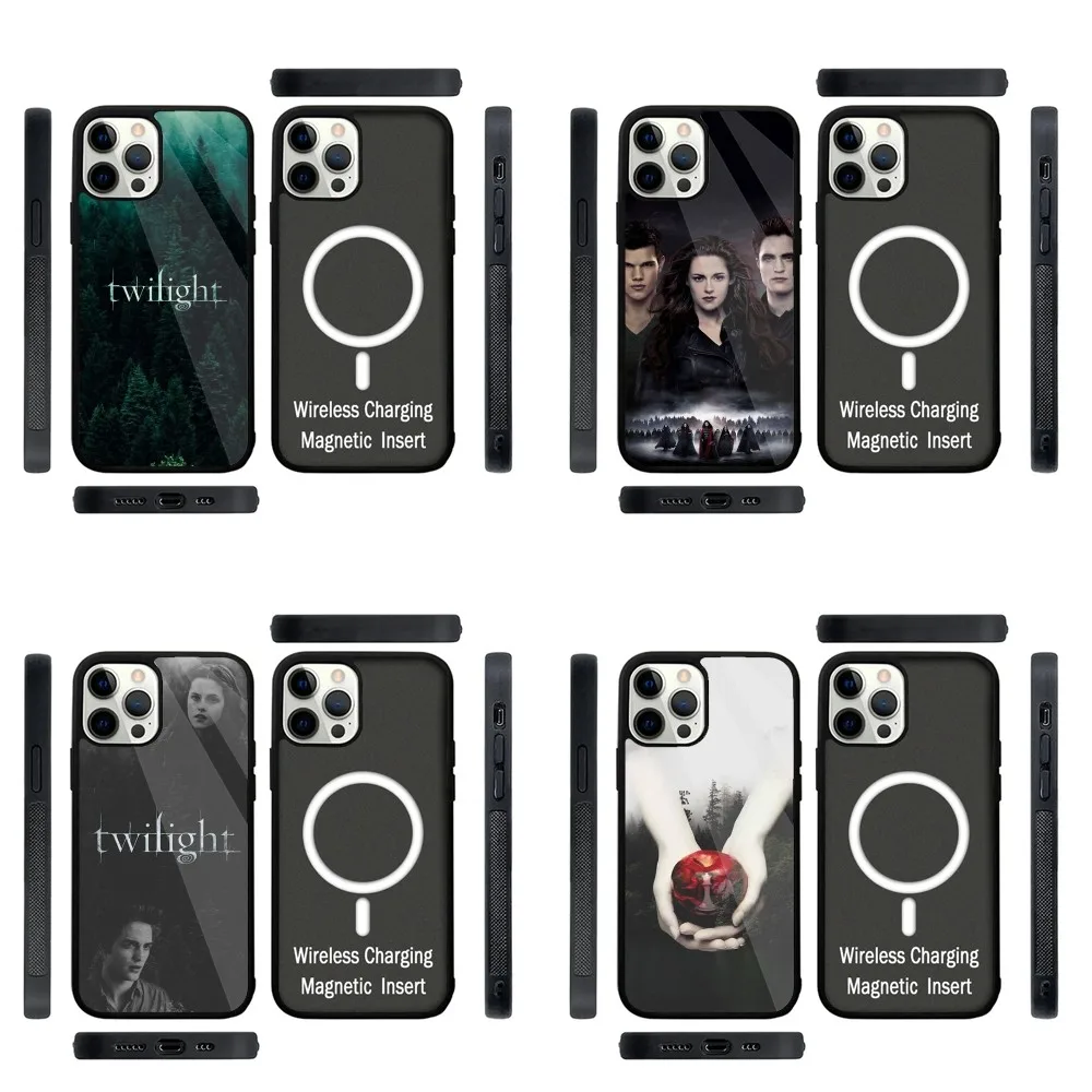 T-Twilight TV Series  Phone Case Strong Magnetic For IPhone 15,14,13,Pro,Max,Plus,11,12,Mini For Magsafe Wireless Charging