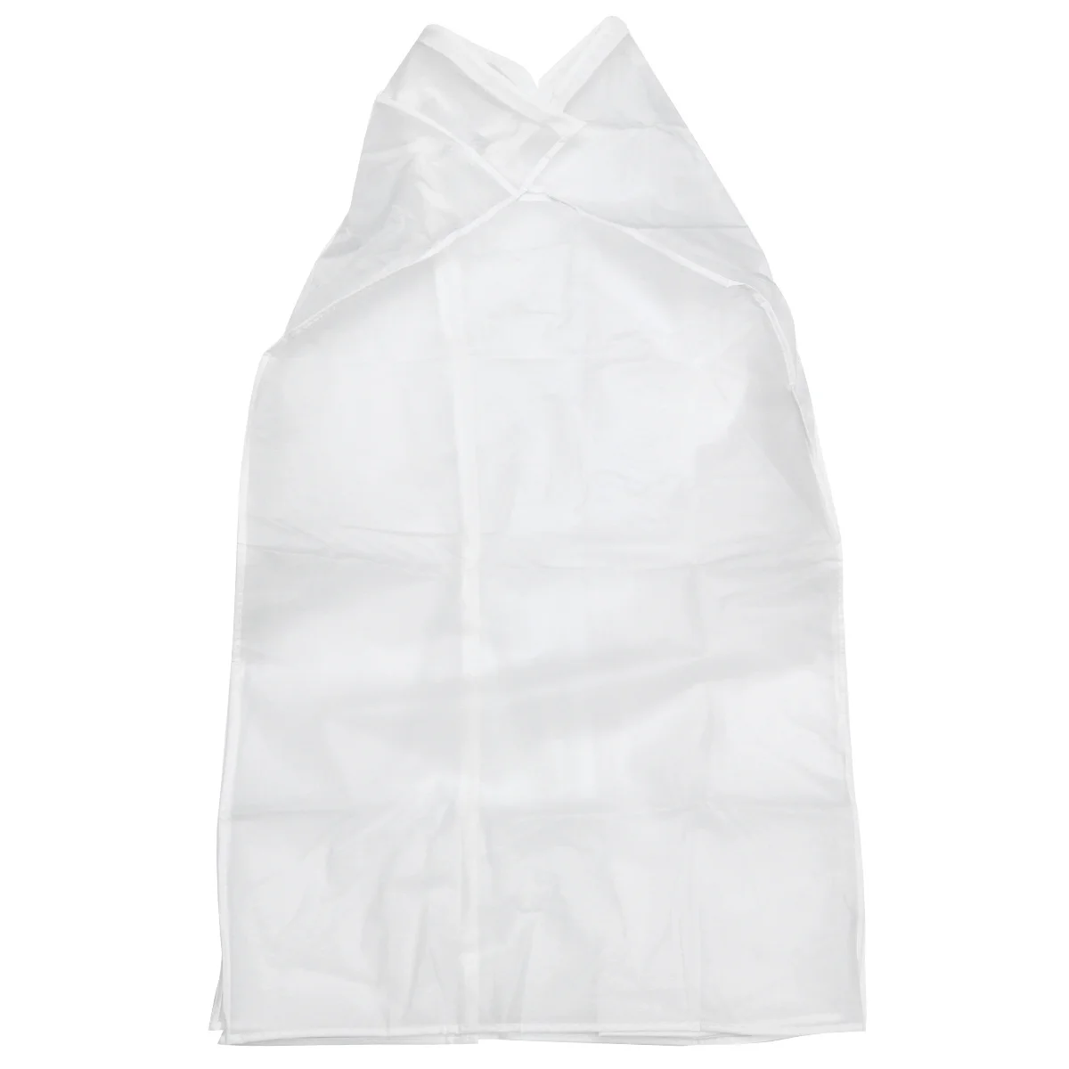 

3D Hanging Dust Proof Clothes Large Transparent Thickened Storage Cover For Winter Coats Suits Protection Vertical Design Space