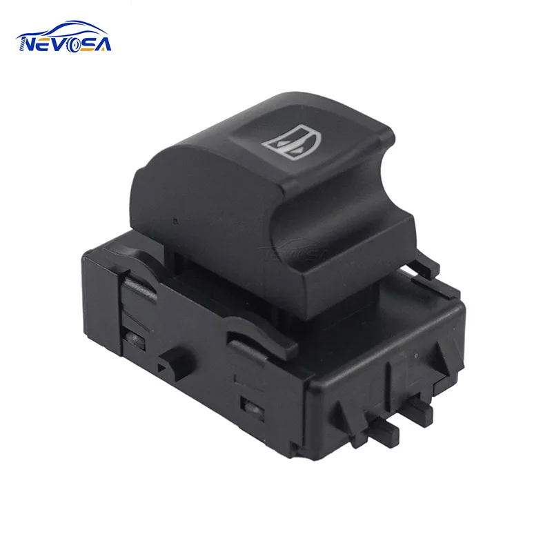 254010003 RAA ينطبق على مفتاح نافذة الطاقة ذو المفتاح الواحد لرافعة الزجاج RenaultRENAULTCar