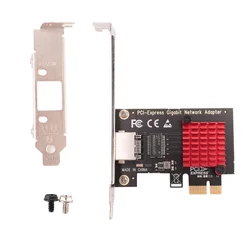 PCIE Card Gigabit Network Card 10/100/1000Mbps RJ45 Wired Network Card PCI-E Network Adapter LAN Card