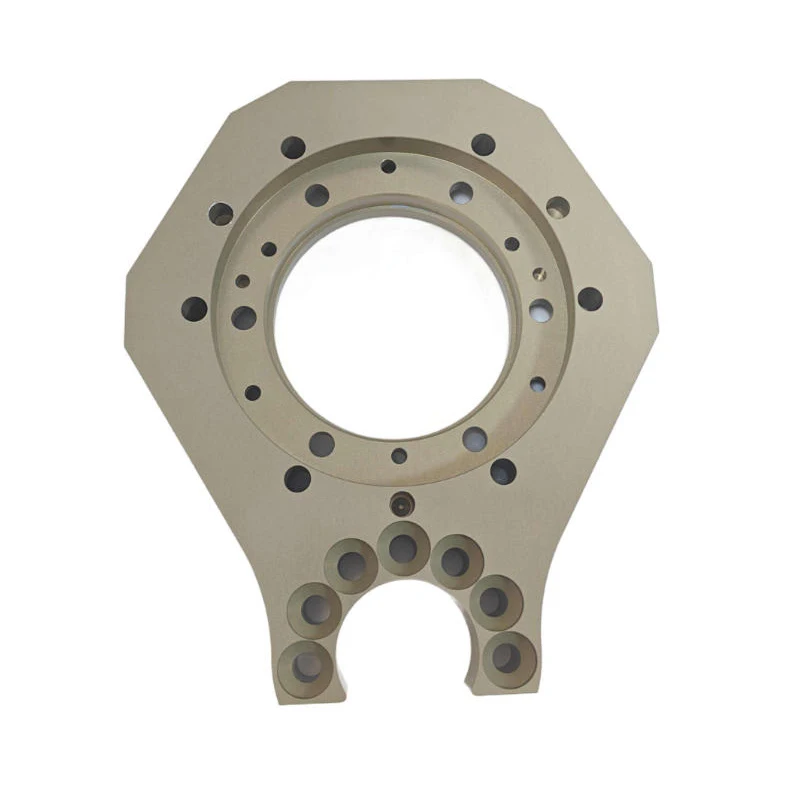 مخصص سبائك الألومنيوم الدقة الميكانيكية جبل قاعدة التصنيع باستخدام الحاسب الآلي تحول أجزاء الطحن خدمات أجزاء الألومنيوم باستخدام الحاسب الآلي #2