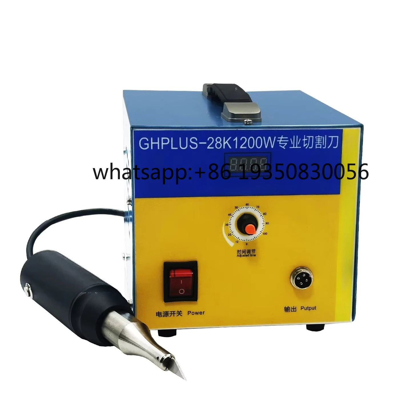 2026-Burr-Free Ultrasonic Cutting Machine - Specialized for Auto Headlight & Runner Cutting