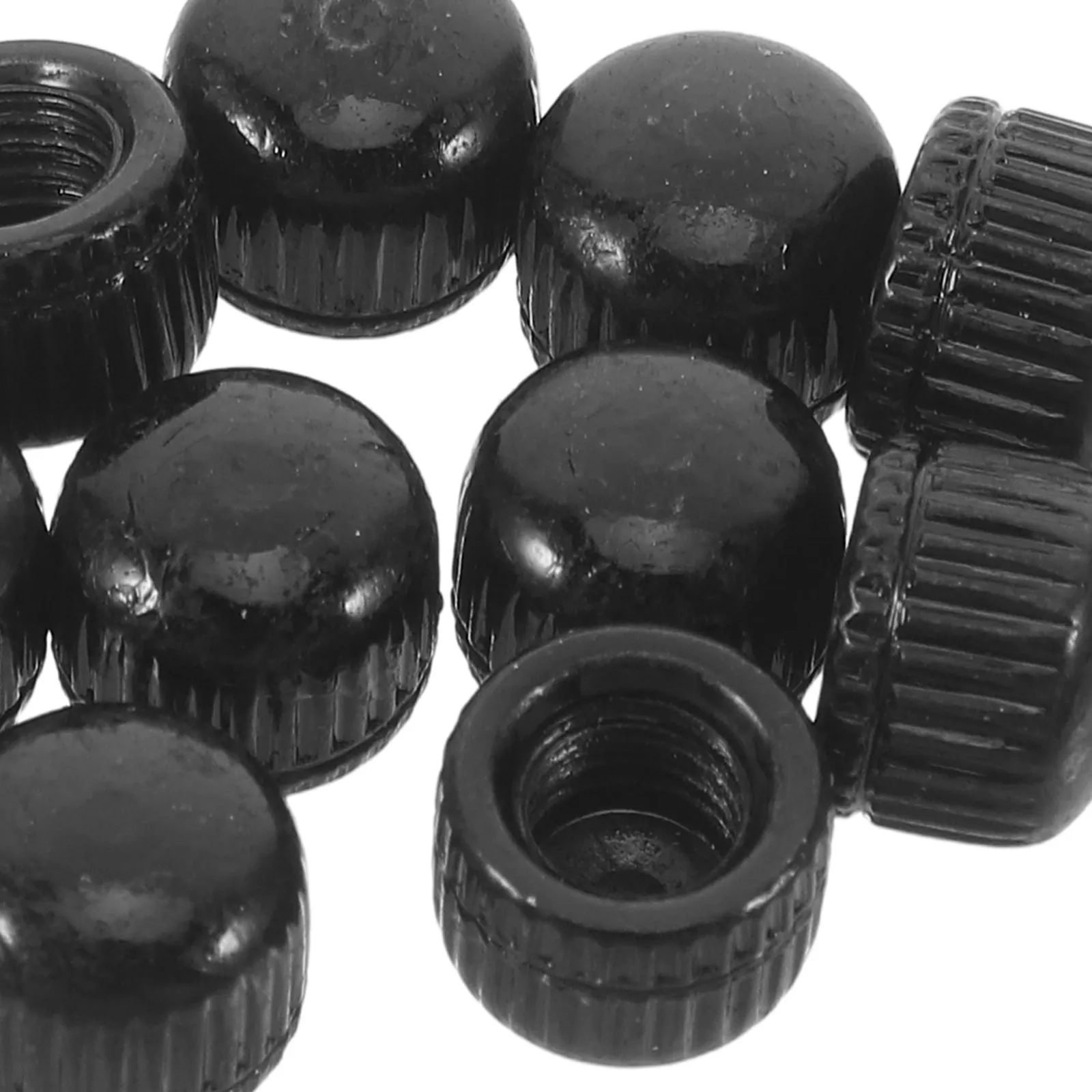 10Pcs Metal Lamp Finial Cap Adapter Lighting Fixture Parts Decorative Cap Nuts for Pendant Ceiling Table Lamp Shade Hardware