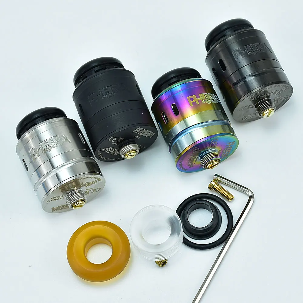 Phoes- Vape Vape V3 RDA 24 V2 RDA atomizer tank for coils & atomizers - gallery image 2