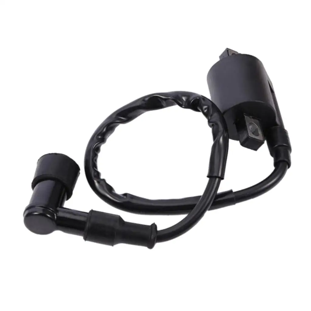 

Высокоэффективная катушка зажигания для мотоциклов, запчасть для электромотоциклов, медь/резина, для CG125cc, CG150cc, квадроциклов, картингов, питбайков