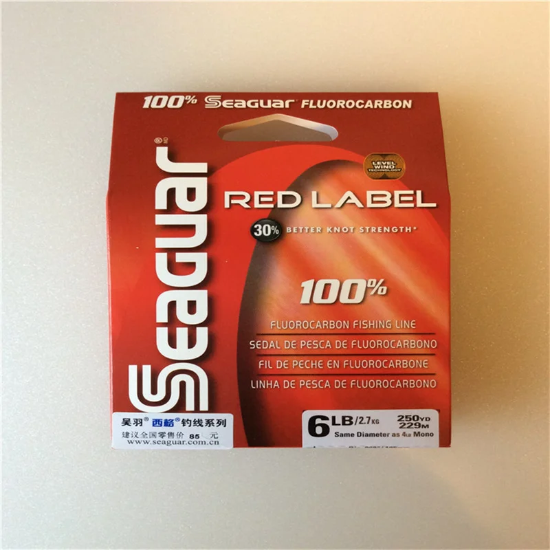 

Углеродная леска Red Mark Road и ведущая леска Анджелеса сына
