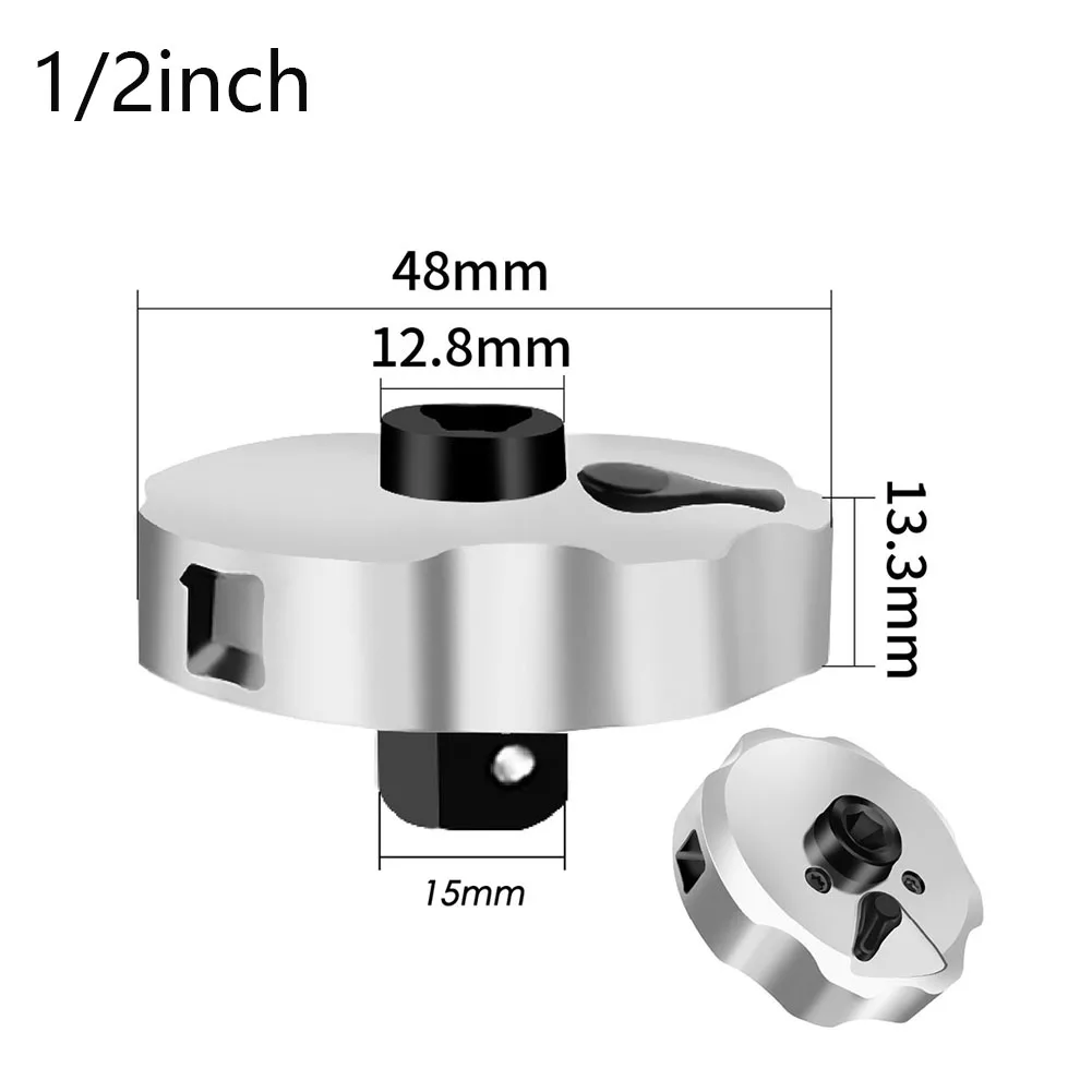 

Универсальный инструмент для механиков: двухсторонняя трещотка, ручной ключ с двумя головками, универсальный пальчиковый ключ, торцевая головка 1/2 дюйма
