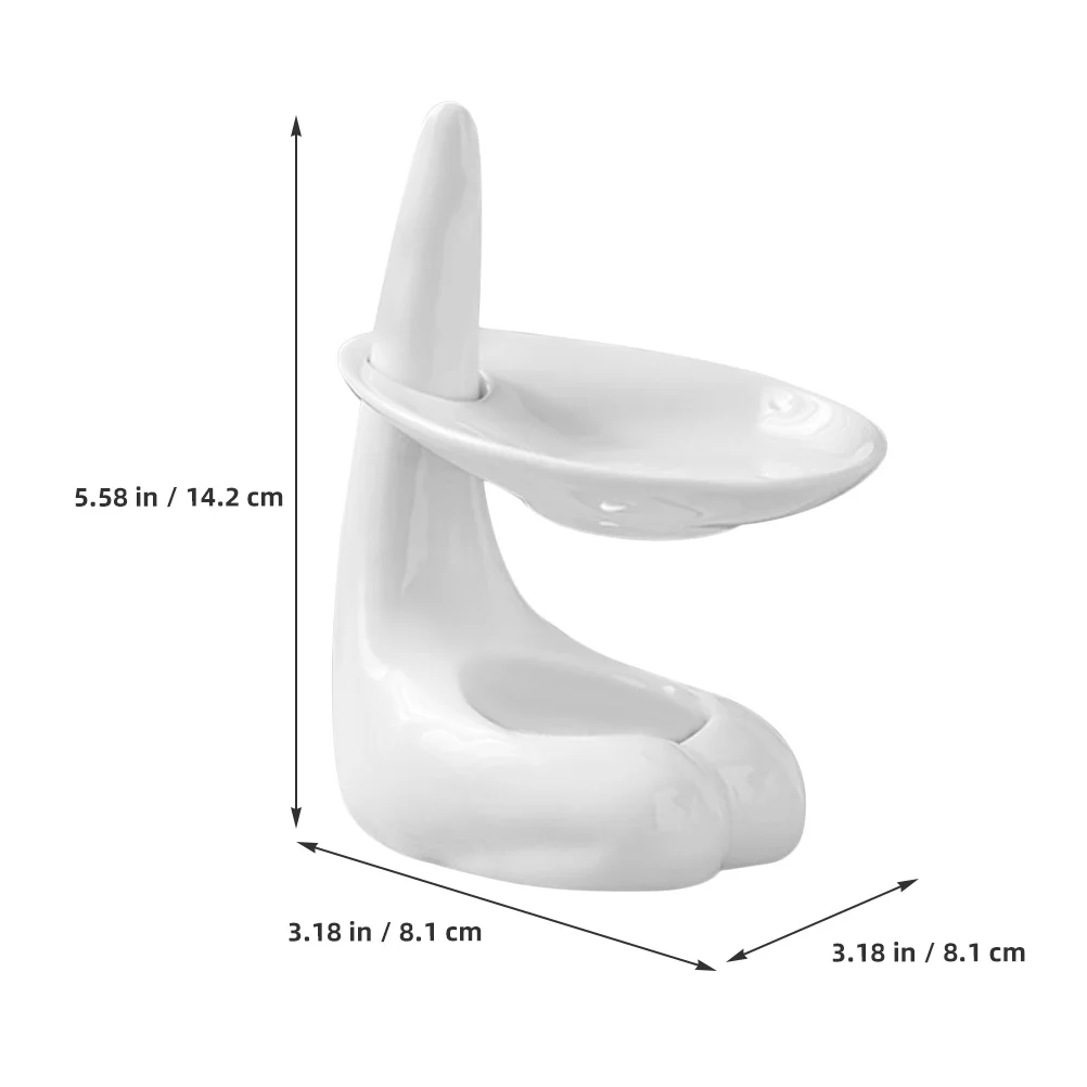 

Essential Oil Burner Ceramic Artistic Scented Holder Desktop Incense Burner Aromatherapy Decorative Essential Oil Censer