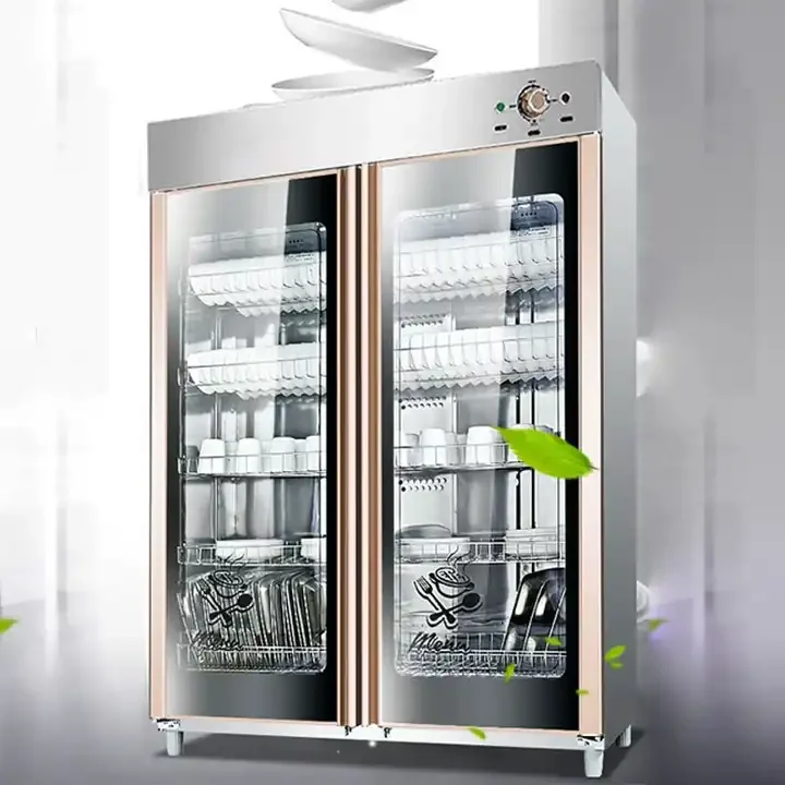 Tableware Disinfection Cabinet, Stainless Steel Dish, Dryer, Stainless Steel Household Commercial Disinfection Cabinet