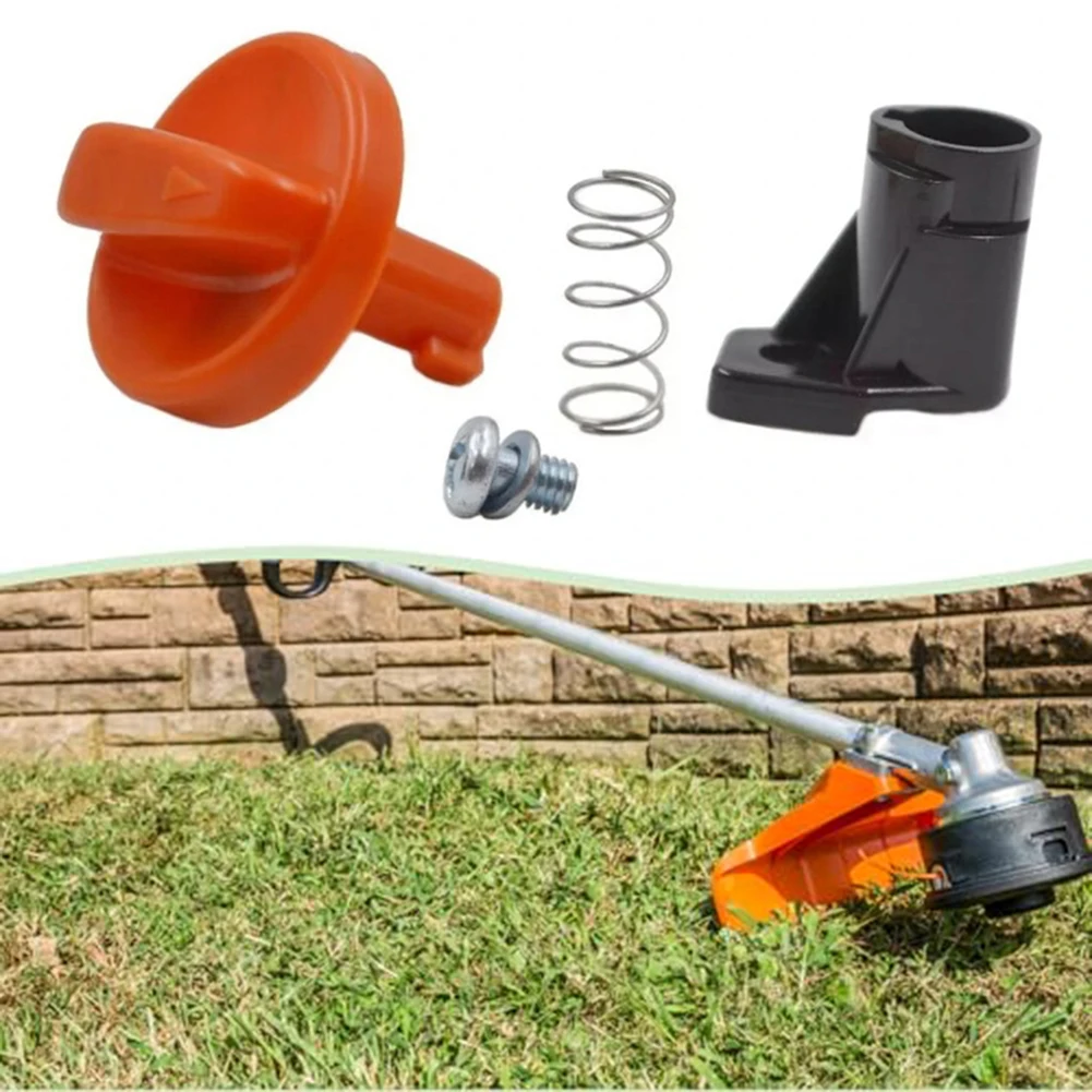 1set Lawn Mower Button Switch Kit Wear Resistance Replacement For FS91 For FS111 For FS131 For HT102 For HT103 Lawn Mower