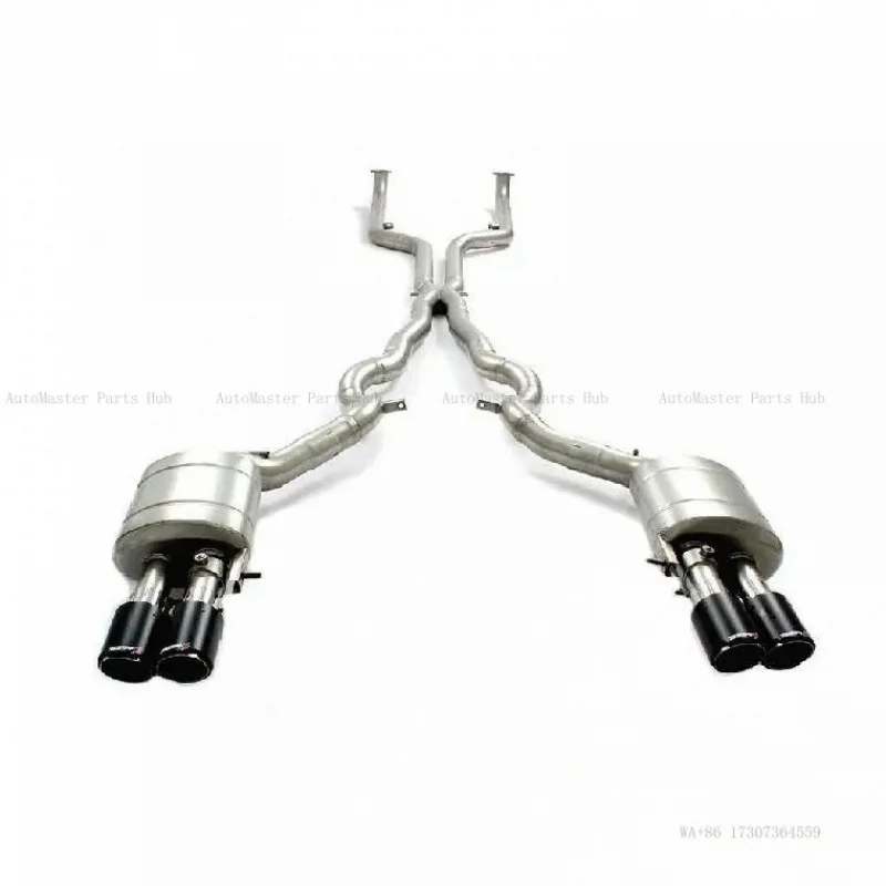 

Подходит для BMW M5 F10 4.4T 2014: Высокопроизводительная электронная выхлопная система с вакуумным клапаном и дистанционным управлением