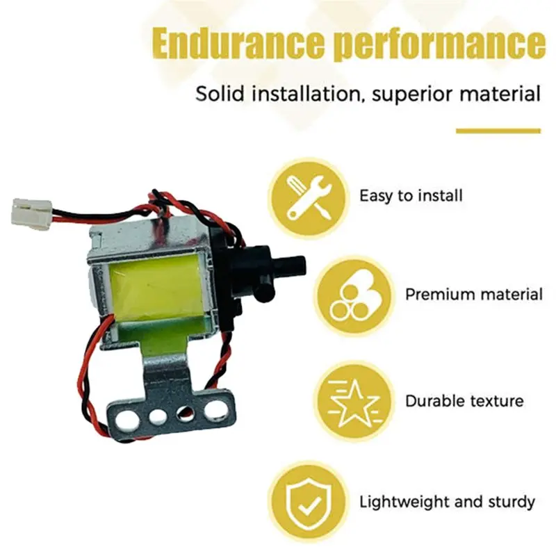 Y50A-Pneumatic 12V Water Pump Motor Valve Replacement Part-Solenoid Valve Pump Motor For 5 Pro/ OV21GL/ M40/ D110CN