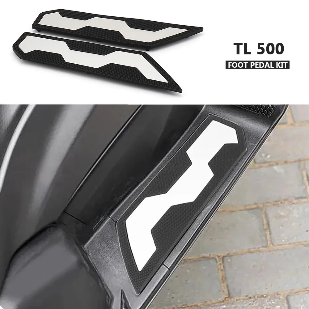 

For Maxsym TL 500 MAX SYM TL500 Motorcycle Accessories Footrest Foot Peg Rider Footpegs Foot Pedals Foot Plate