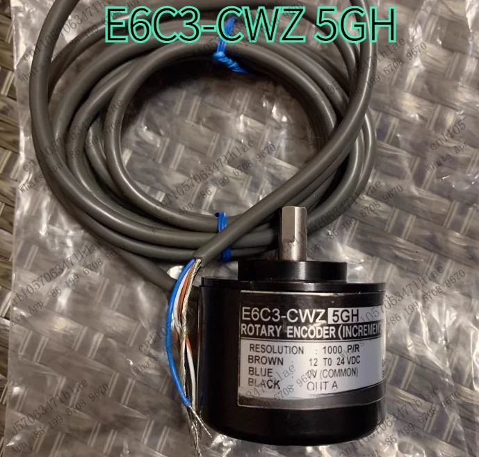 Brand new encoder, E6C3-CWZ 5GH