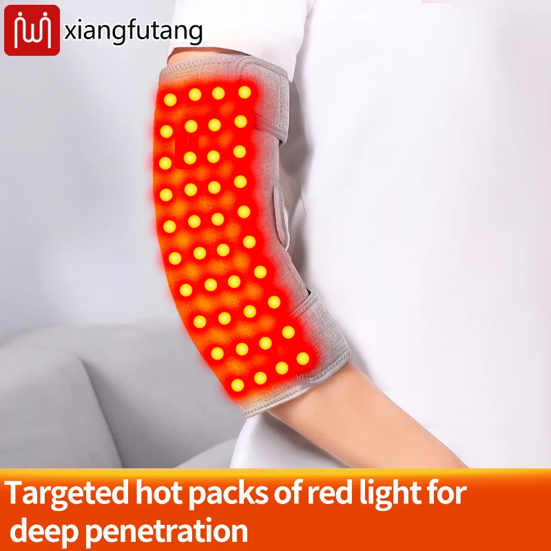 적외선 치료 온열 팔꿈치 슬리브 |   관절 및 팔 통증 완화, 관절염 |   난방 및 마사지 기능으로 팔의 저림 완화