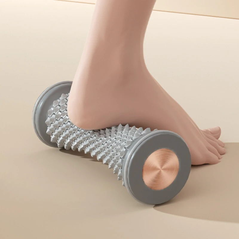 Foot Leg Roller Massager Yoga Plantar Fascia Home Fitness Fingerpressure Board Deep Muscle Relaxation Massage Ergonomic