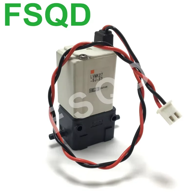Pneumatic Solenoid Isolated Valve LVMK27-6J-X2 LVMK27-5J-X3 LVMK207-6J-X2 LVMK207-5J-X3 LVMK202-5J LVMK202-5J-X19 LVMK Series