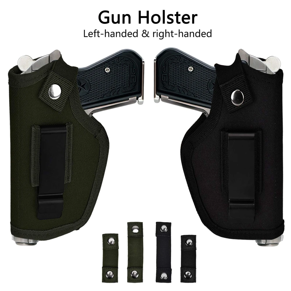 Universal Holster Concealed OWB IWB Holsters tactical for Right and Left Hand Fits G17 Taurus G2c G3 Walther PPK PPQ P238 view 4