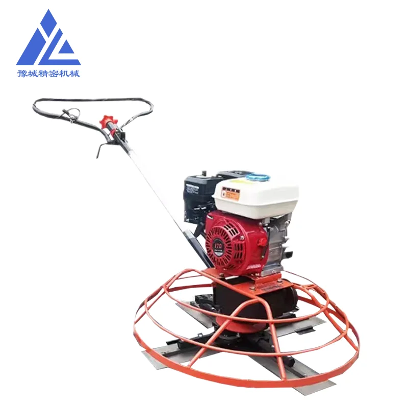 High Efficiency Concrete Floor Grinding Machine Cement Floor Polisher Construction Power Trowel